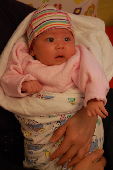 Kiki first month