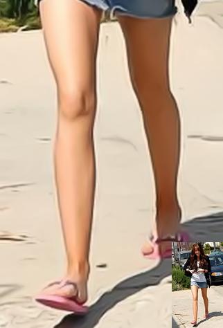 Miley Cyrus Mini Bikini