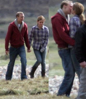 Who knew Daniel Radcliffe liked to kiss n tell? Or that Emma Watson 