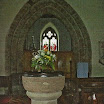Norman Font at St Mary the Virgin at Bishop\'s Frome.jpg
