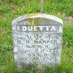 Louetta wife of HR Harper toombstone.jpg