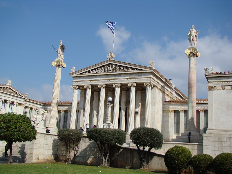 Vé máy bay đi Athena