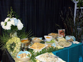 2010 Charleston Bridal Show Hamby Catering Booth
