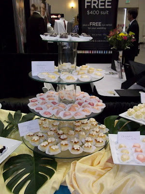 Hamby Catering at the 2010 Charleston Bridal Show