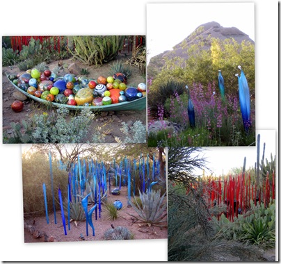 Chihuly Collage