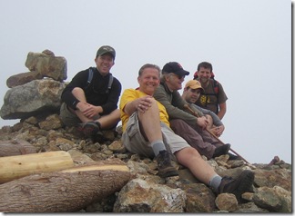 Top of Mt Eisenhower