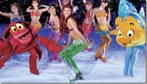 pictures of disney princesses on ice. disney on ice 2009 princess