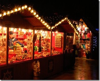 Traditional German Christmas Market
