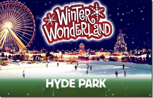 Christmas in London Winter Wonderland