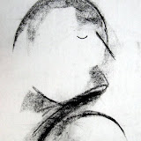 Press, KM. Newton, 2003  Medium: Charcoal   Dimensions: 24 inches by 30 inches