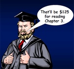 That'll be $125 for reading Chapter 3.
