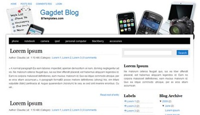 gadget-blog-blogspot-template, gadget related template