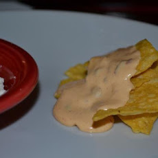 Spicy Cheese Fondue