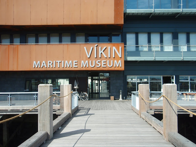 The Maritime Museum in Reykjavik