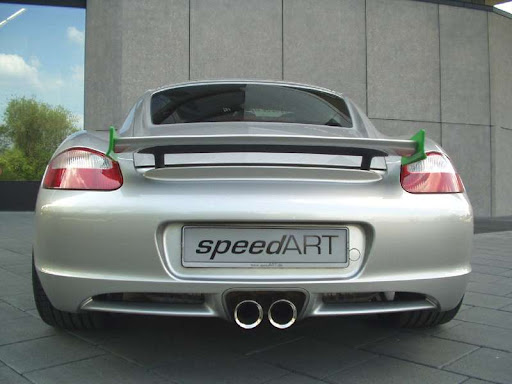 2006 Strosek Porsche Cayman. 2006 Porsche Cayman S RK Coupé