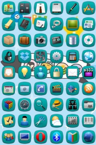 【免費個人化App】P714 Rocket [SQTheme] for ADW-APP點子