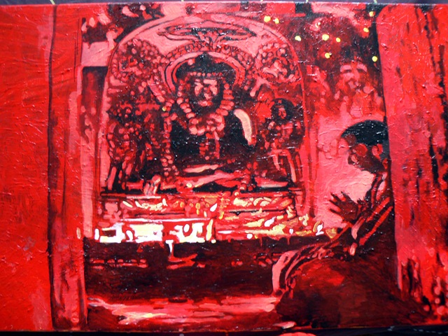 [Prières, Le Monde ddes religions, Acrylique sur toile, 100x60.[3].jpg]