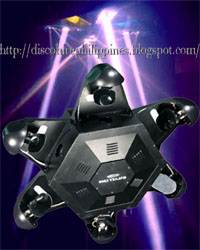 Dj Showtec Galaxy 1200 Club Disco Lighting Centre Piece Light.