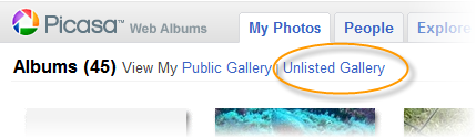 Unlisted Gallery