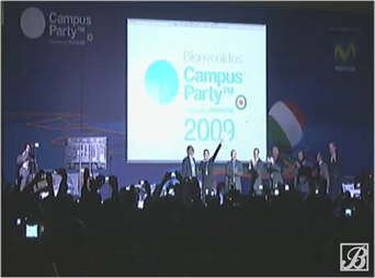 Inicio Oficial de Campus Party México