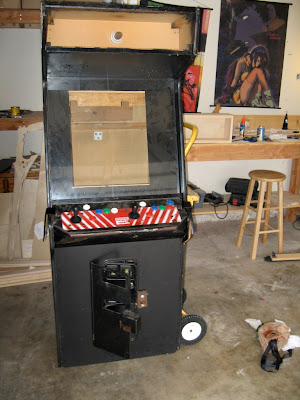 Arcade Legacy Mame Cabinet Project