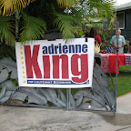 entrance to Tompkins home in Kailua