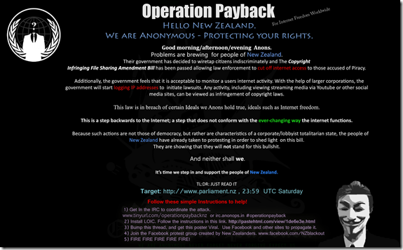 Operation New Zealand