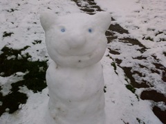 Frosty the snowman