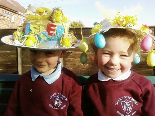 [James and Aimee Easter Bonnets[4].jpg]