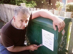 Socialist graffiti cleanup 1