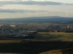 Oldham - view from high - a geographically diverse constituency Oldham - view from high - a geographically diverse constituency