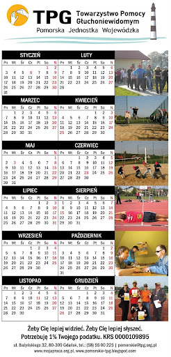 Kalendarz Pomorskiej Jednostki 2011
