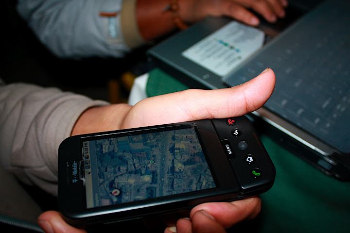 GPS on android