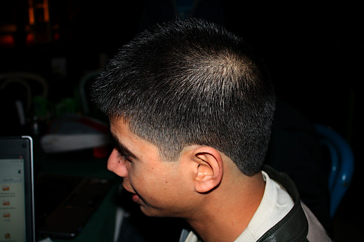 shankars hairstyle