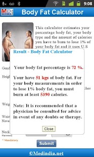 How to install Body Fat Calculator 1.1 unlimited apk for android