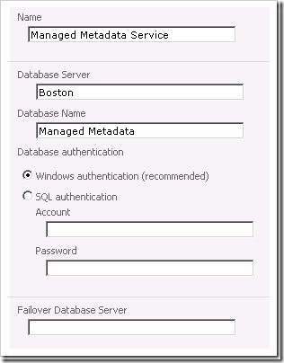 How to Configuration the User Profile Service in SharePoint 2010