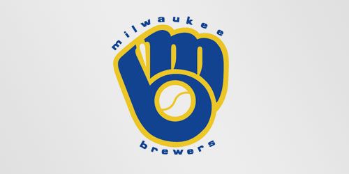 логотип Milwaukee Brewers