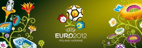 фирменный стиль Евро 2012