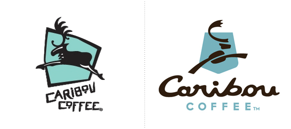 логотип Caribou Coffee
