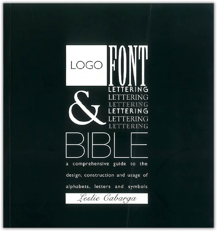 Книга о логотипах – Logo font & Lettering bible