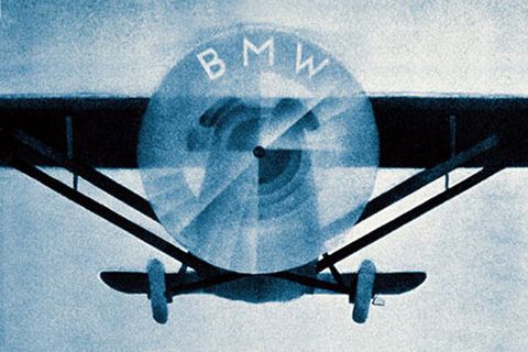 логотип BMW