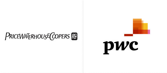 логотип PricewaterhouseCoopers