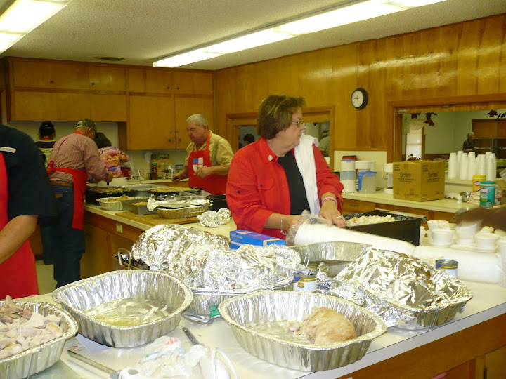 Food, Fun, and Service - The St. Bartholomew Way