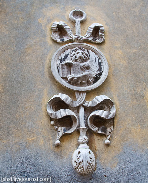Италия, Венеция, барельеф со львом Святого Марка | Venezia, Italy | Benatky, Italie