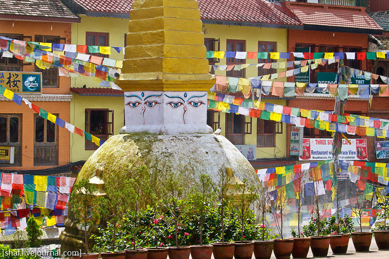 Boudhanath stupa; Kathmandu, Nepal | ступа Боднатх, Катманду, Непал