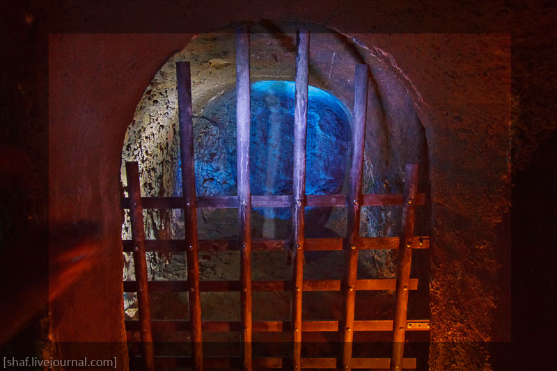 Тайны и призраки средневековых подземелий Табора