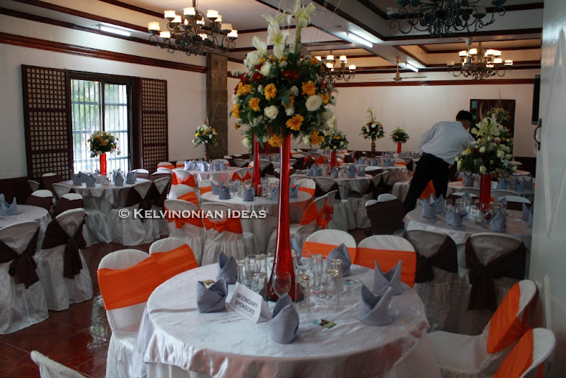 The Wedding Reception