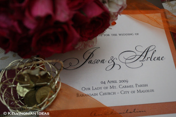 Jason & Arlene Wedding