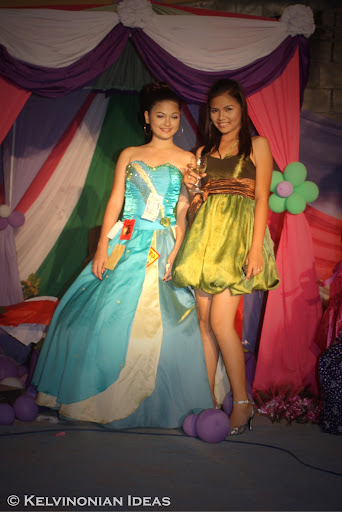 Camille Polintan and Keith Anne Servigon