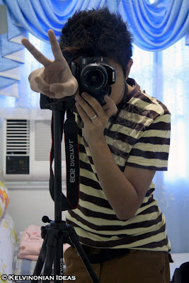 Having fun with Canon EOS 1000D | Photo by Kelvin Servigon Having fun with Canon EOS 1000D | Photo by Kelvin Servigon